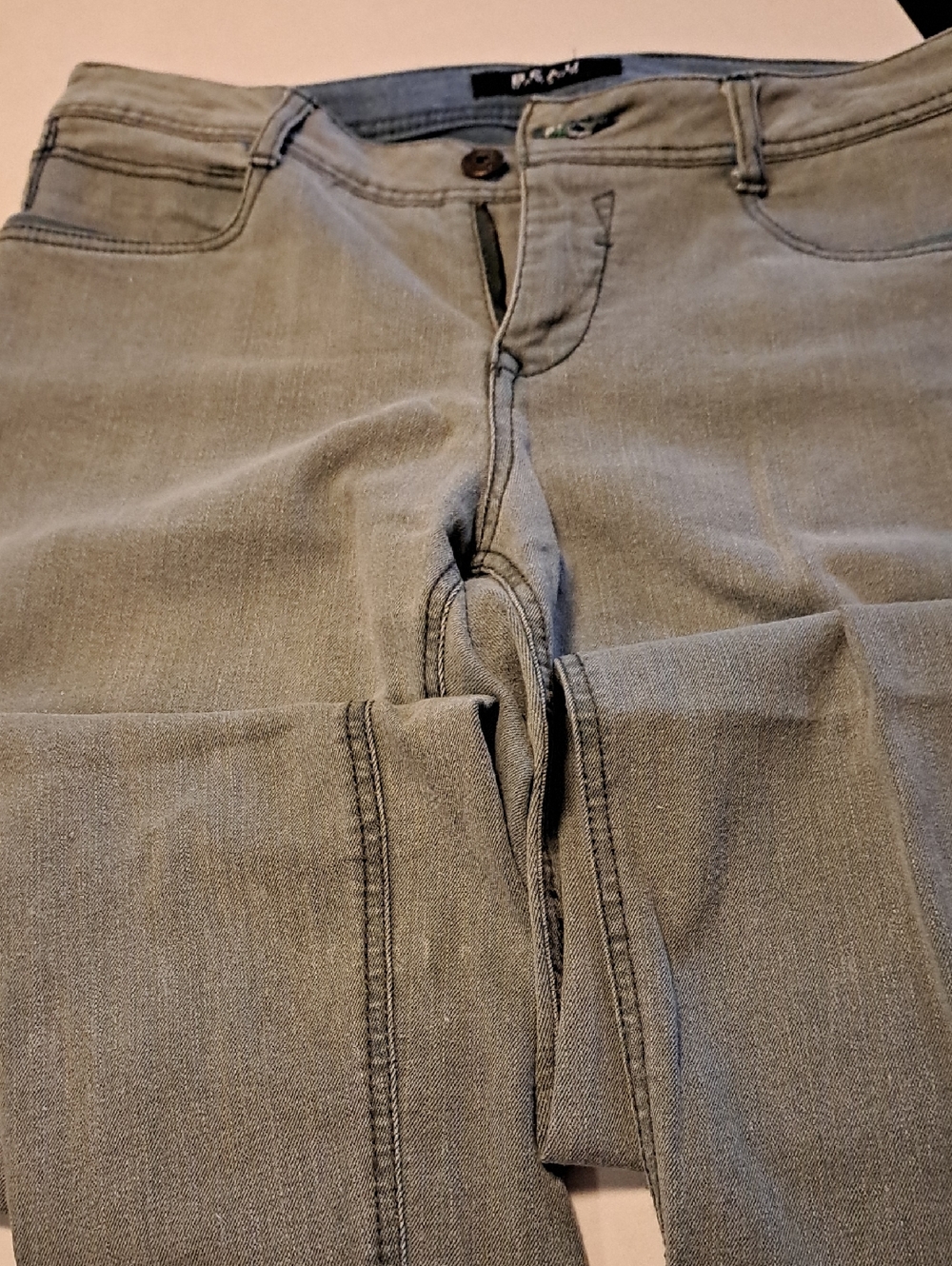 B·M Grey Ladies Slim Jeans